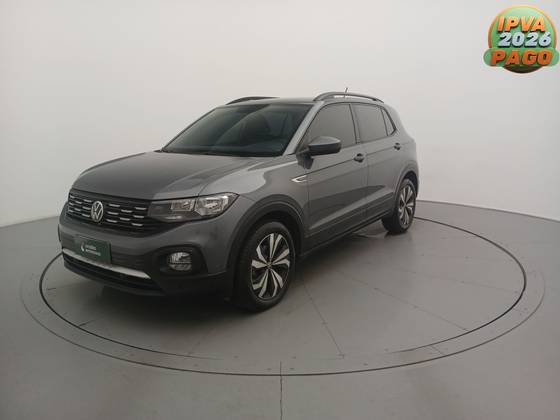 VOLKSWAGEN T-CROSS 1.0 200 TSI TOTAL FLEX COMFORTLINE AUTOMÁTICO VOLKSWAGEN T-CROSS 1.0 200 TSI TOTAL FLEX COMFORTLINE AUTOMÁTICO